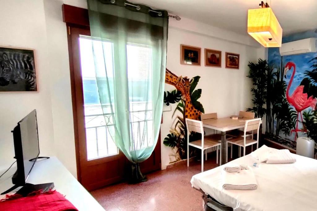 Apartamento En Zona De Ocio Casco Antiguo Alicante Extérieur photo
