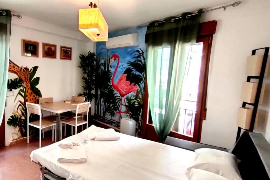 Apartamento En Zona De Ocio Casco Antiguo Alicante Extérieur photo