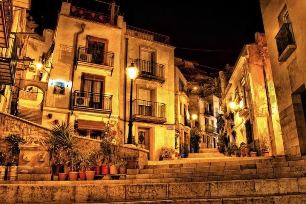 Apartamento En Zona De Ocio Casco Antiguo Alicante Extérieur photo