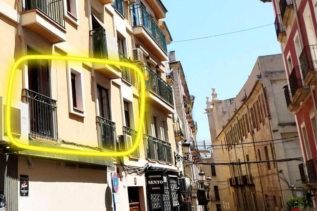 Apartamento En Zona De Ocio Casco Antiguo Alicante Extérieur photo